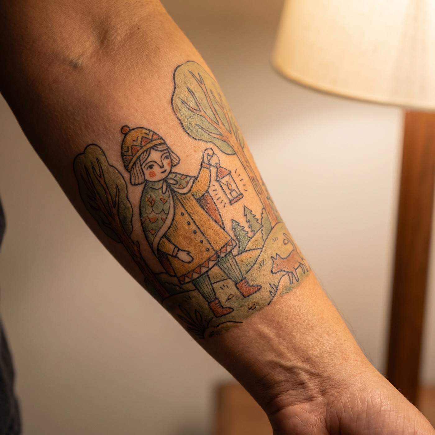 Tattoo work at Crooked Finger